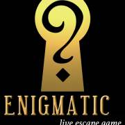 Enigmatic live escape game logo nom